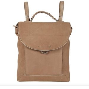 Lucky vala backpack in vachetta